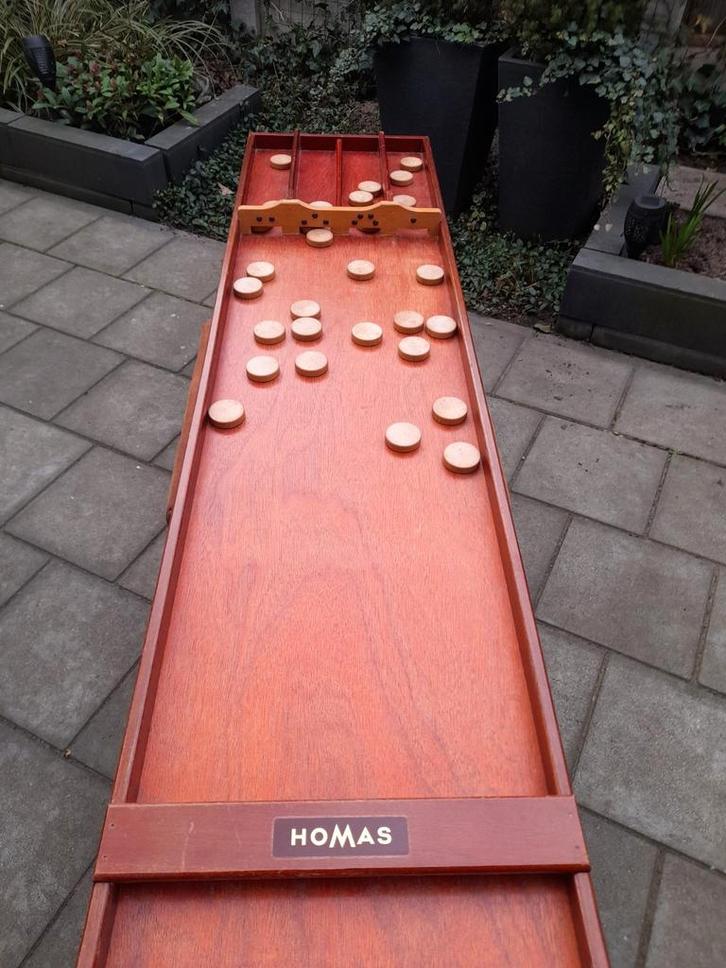 Homas sjoelbak, Hobby en Vrije tijd, Gezelschapsspellen | Overige, Ophalen