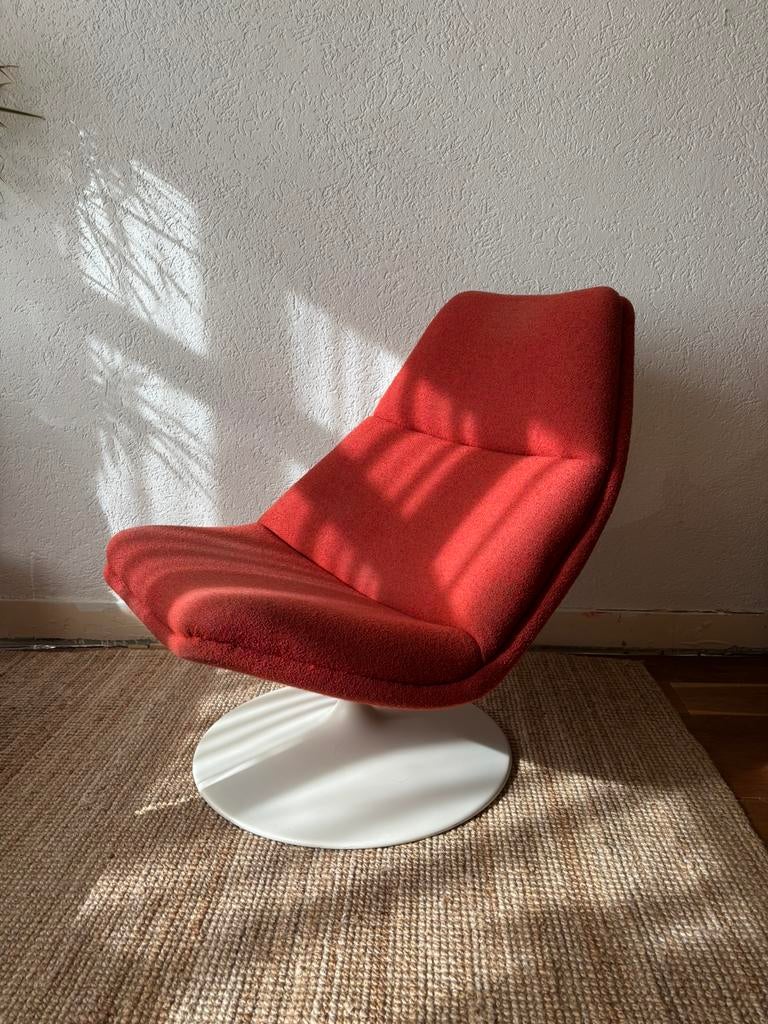 Artifort lounge chair, Huis en Inrichting, Gebruikt, 75 tot 100 cm, Stof, 50 tot 75 cm