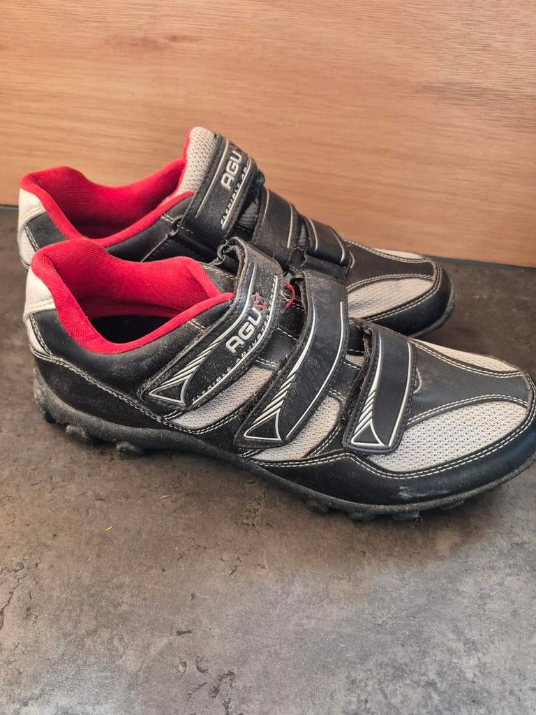 Agu MTB schoenen met SPD maat 41, Fietsen en Brommers, Fietsaccessoires | Fietskleding, Schoenen, Overige maten, Ophalen of Verzenden