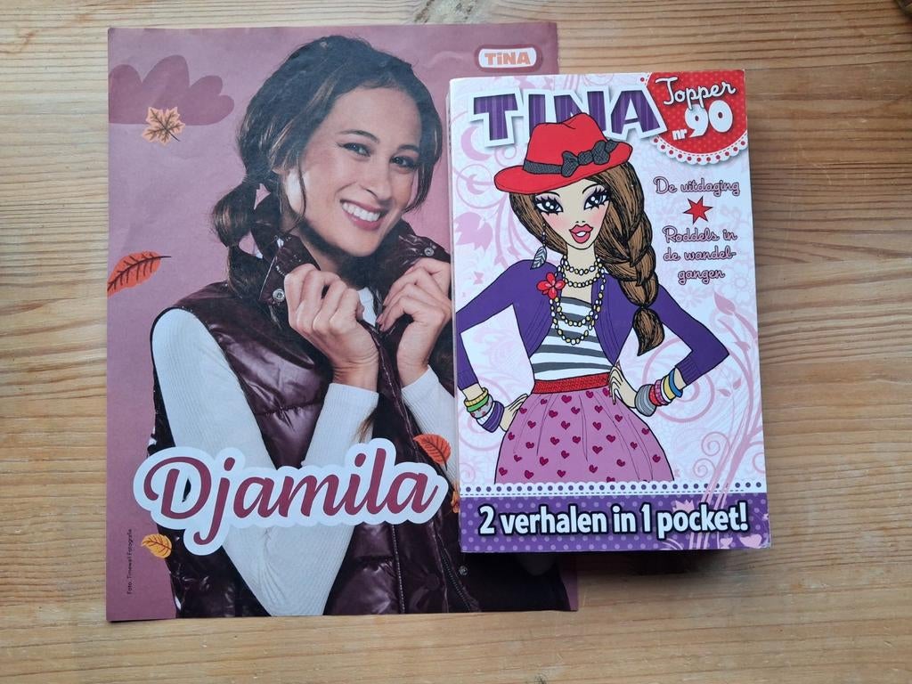 Poster+boek Tina, Boeken, Ophalen of Verzenden, Zo goed als nieuw