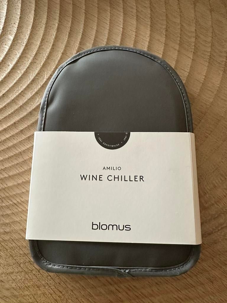 Blomus Amilio wijnkoeler -NIEUW-, Huis en Inrichting, Keuken | Keukenbenodigdheden, Nieuw, Ophalen of Verzenden