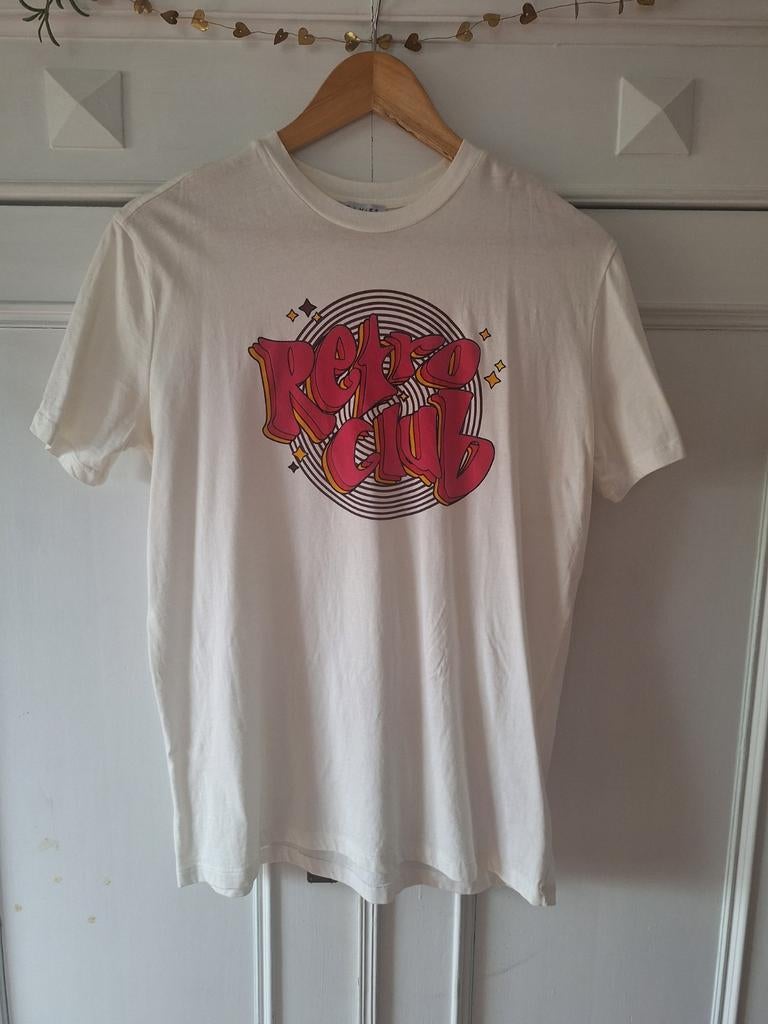T shirt Loavies maat s, Wit, Ophalen of Verzenden, Korte mouw, Maat 36 (S)