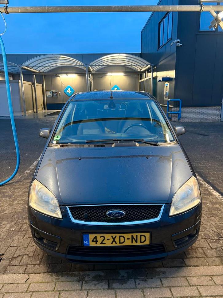 Ford C-Max 1.8 92KW 2007 Grijs, Auto's, Ford, Particulier, C-Max, Benzine, C, MPV, Handgeschakeld, Origineel Nederlands, Zilver of Grijs