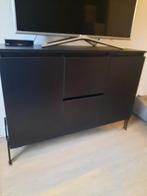 Tv kastje zwart, Ophalen, Gebruikt, 100 tot 150 cm, Minder dan 100 cm