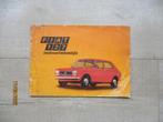 Fiat 127 - Mitsubis - Renault - Nissan -- Handleiding . !!, Ophalen of Verzenden