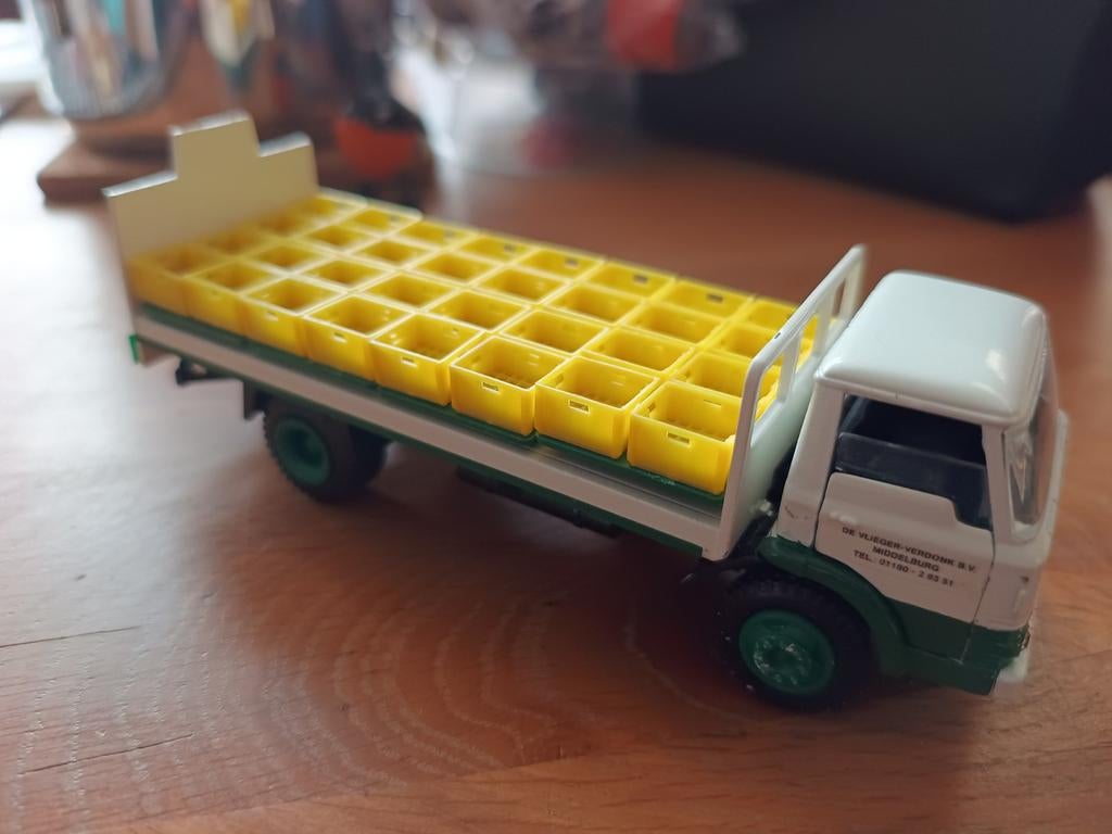 Tekno Ford D 0810 918 vrachtwagen, Ophalen of Verzenden