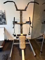 Tunturi power tower, Sport en Fitness, Ophalen, Zo goed als nieuw, Krachtstation