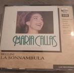 Maria Callas - La Sonnambula (2 CD's), Ophalen of Verzenden, Romantiek, Zo goed als nieuw, Opera of Operette