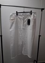 Witte Denim Skort van Norah - Maat 48, Wit, Maat 46/48 (XL) of groter, Nieuw, Ophalen of Verzenden