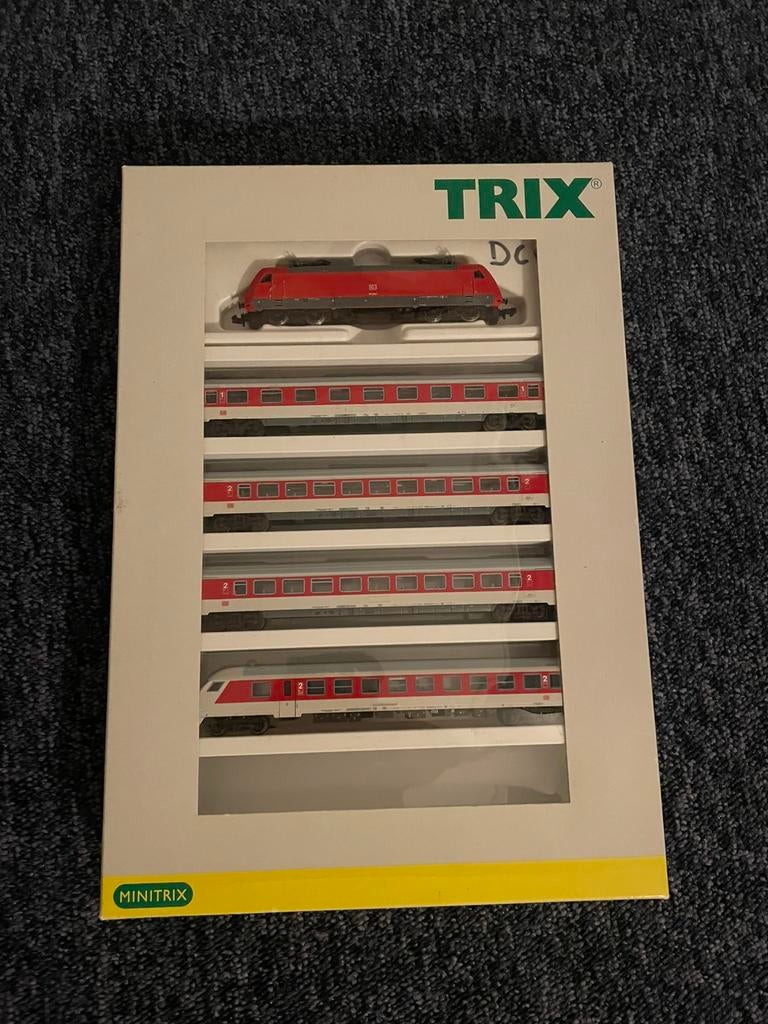 Minitrix 11435 digitaal, Treinset, Gelijkstroom, Trix, Ophalen of Verzenden