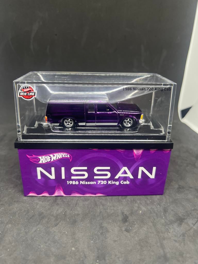 Hot Wheels RLC 1986 Nissan 720 King Cab Diecast Model, Ophalen of Verzenden, Nieuw
