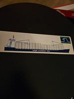 Eagle Container Line Schip sticker, Ophalen of Verzenden, Zo goed als nieuw