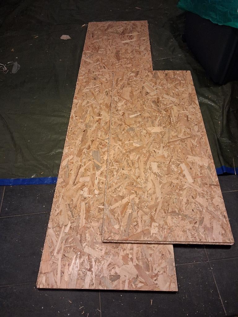 OSB3 platen constructieplaten,18 mm dik, watervast, Doe-het-zelf en Verbouw, Platen en Panelen, Ophalen, Nieuw, Hout, Minder dan 20 mm