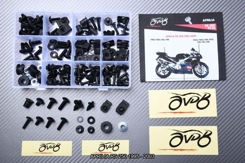 Kuip bouten set voor APRILIA RS 250 1995 2003 1998, Motoren, Ophalen of Verzenden, Nieuw
