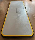 Airfloor Spark 3x1x0.1 meter - met fabrieks garantie, Sport en Fitness, Turnen, Ophalen of Verzenden, Zo goed als nieuw, Grijs