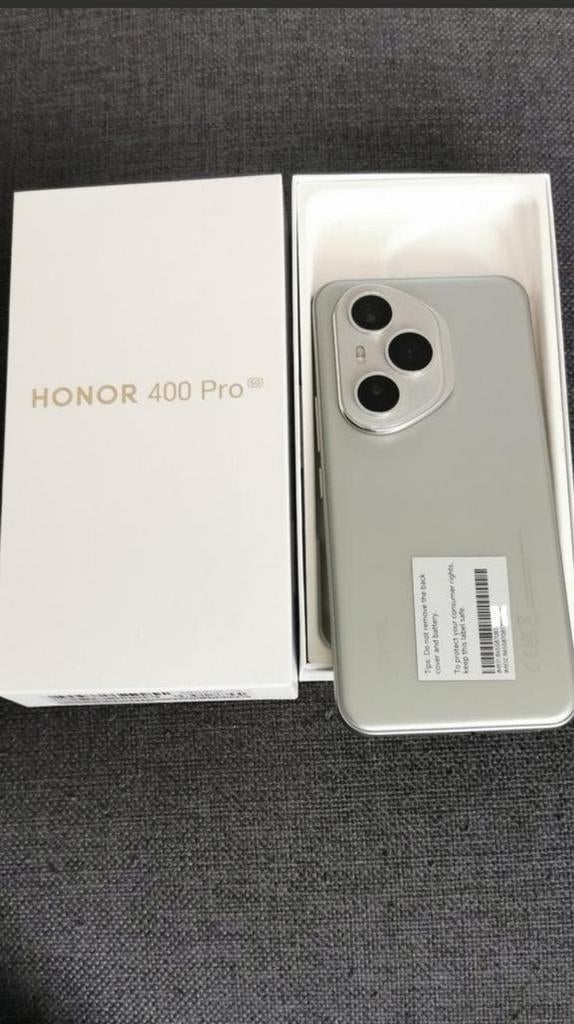 Honor 400 Pro 5G - 512 gb Nieuw in doos, Overige modellen, Nieuw, Ophalen of Verzenden, Zonder simlock