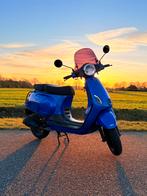 Scooter BTC Riva Luxury - Blauw, Ophalen, Gebruikt, Maximaal 45 km/u, Benzine