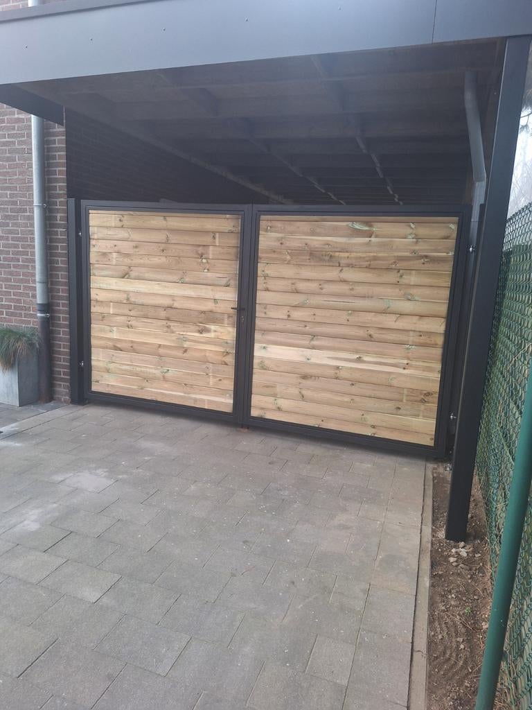 Tuinpoort, Ophalen of Verzenden, Hout, Minder dan 3 meter, 1 tot 2 meter