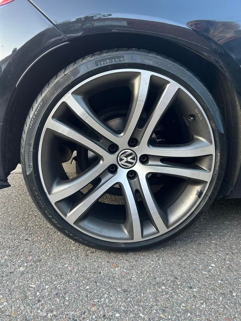 Velgen 19 inch 5x112, Auto-onderdelen, Banden en Velgen, Gebruikt, Banden en Velgen, 235 mm, Personenwagen