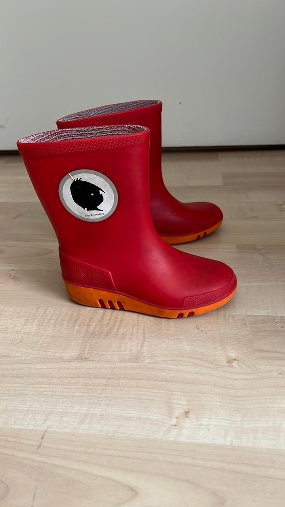 Regenlaarzen kind maat 24, Kinderen en Baby's, Gebruikt, Jongen of Meisje, Ophalen of Verzenden, Laarzen