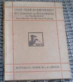 Onze oude boerenhuizen. Herman van der Kloot Meyburg. 1912., Ophalen of Verzenden, Zo goed als nieuw