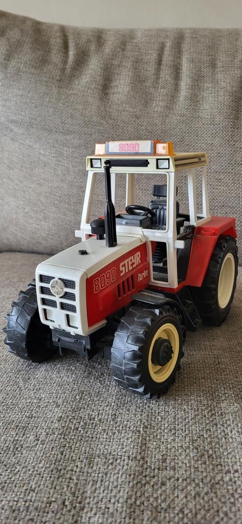 Bruder Steyr 8090 Turbo, Ophalen, Gebruikt, Tractor of Landbouw, Overige merken