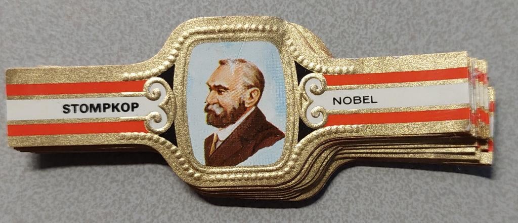 Sigarenbandjes, Ophalen of Verzenden, Gebruikt, Sigarenbandjes