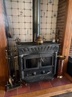 Moderne Kachel., Huis en Inrichting, Kachels, Ophalen, Gebruikt, Houtkachel, Vrijstaand
