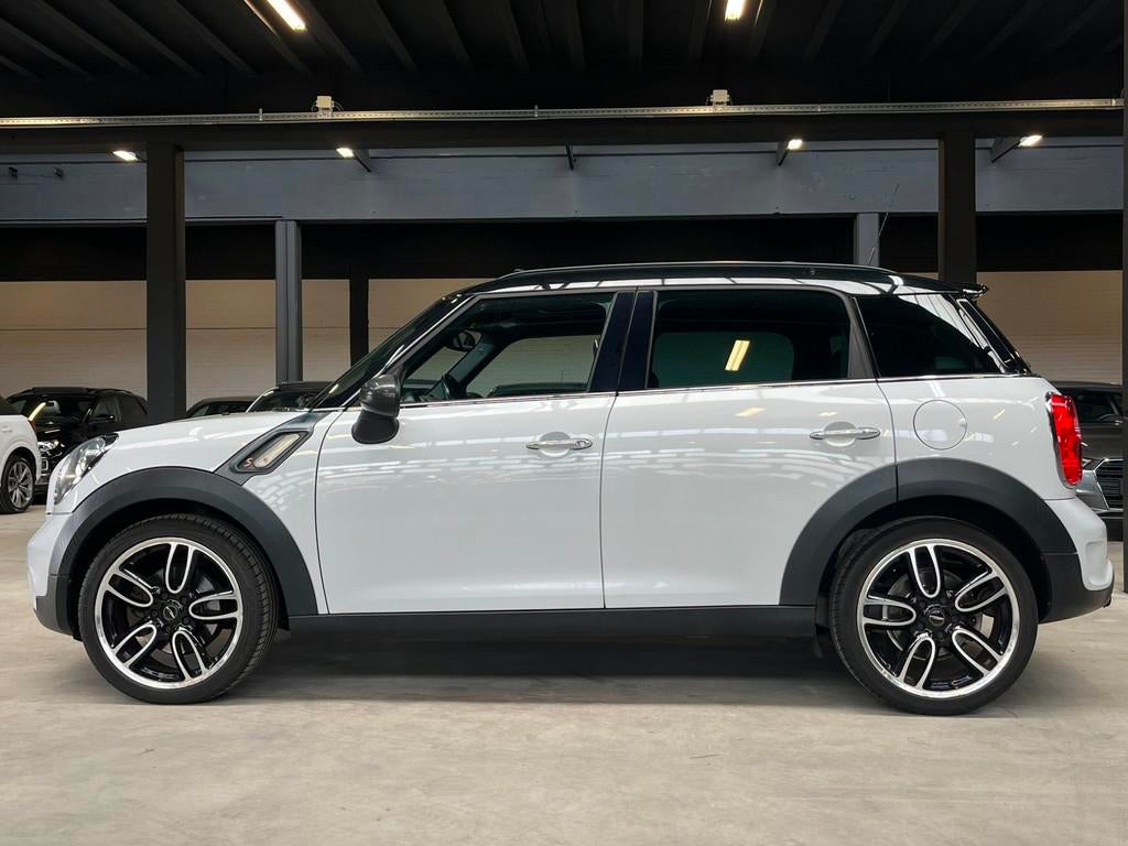 Mini Mini Countryman 1.6 Cooper S Chili Pano/Cruise/Navi/Xen, Auto's, Mini, Voorwielaandrijving, Gebruikt, 750 kg, Wit