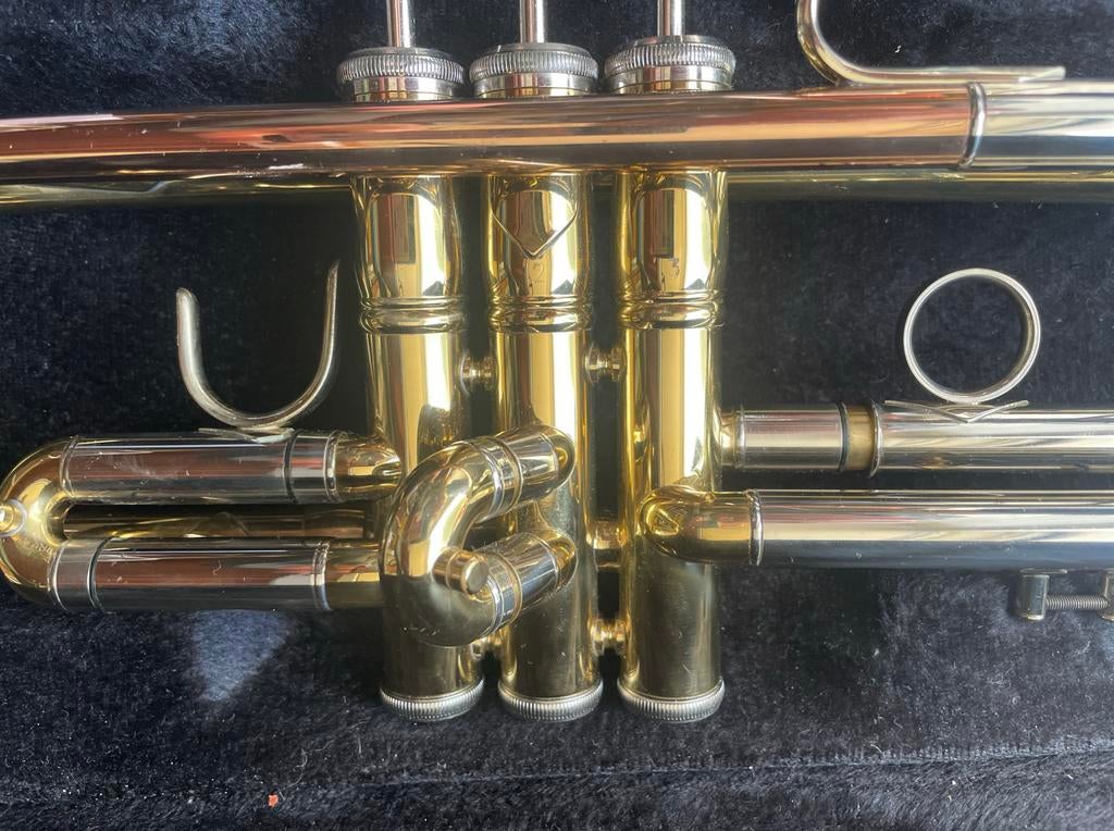 SML trompet zo goed als nieuw, Ophalen of Verzenden, Zo goed als nieuw, Koperblazer