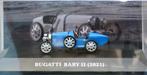 Bugatti Baby ll 2021 Altaya Micro cars 1:43, Ophalen of Verzenden, Nieuw, Auto, Overige merken