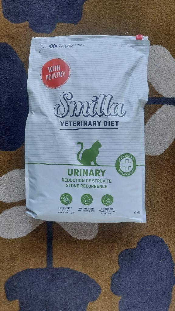 Smilla urinary voer, Dieren en Toebehoren, Ophalen, Kat