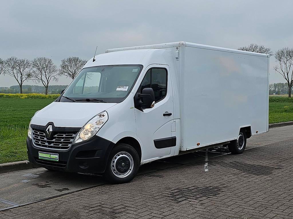 RENAULT MASTER 2.3 platform-cabine eur6, Auto's, Gebruikt, Euro 6, Renault, Wit
