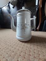 Mooie gave koffiepot, Ophalen of Verzenden