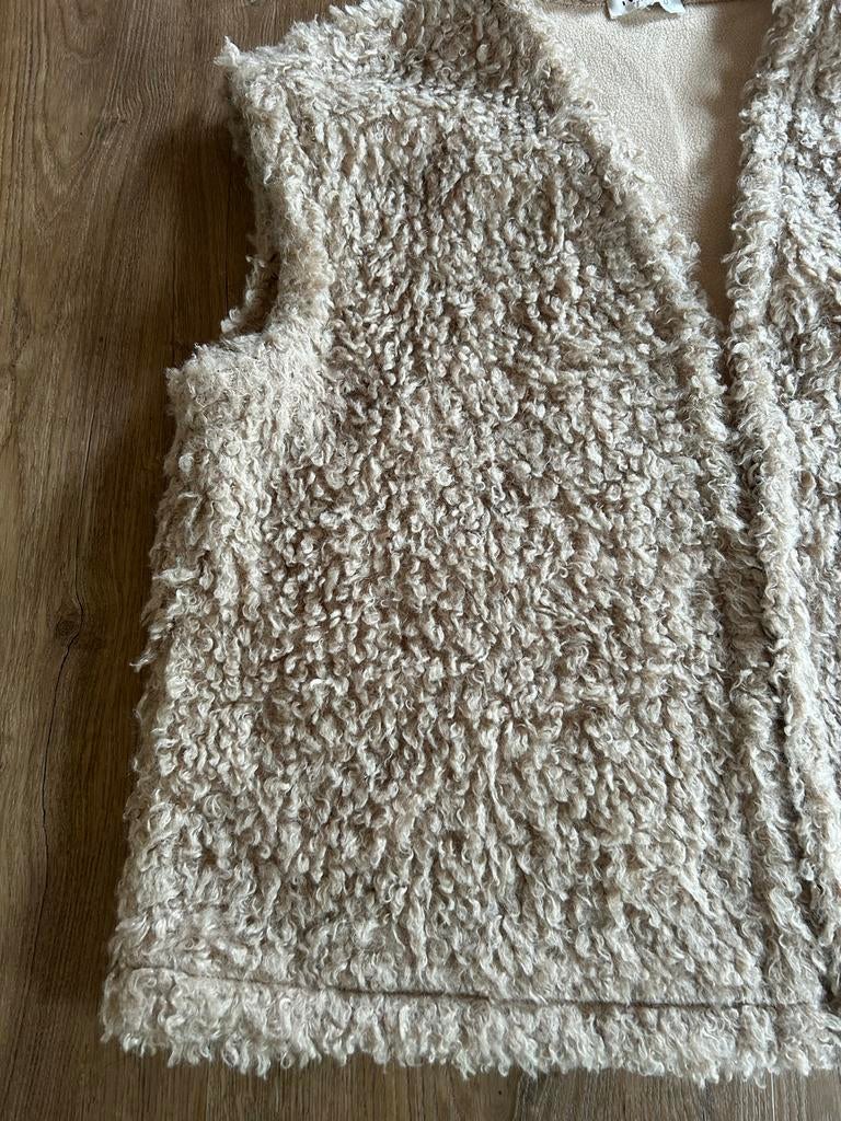 Nieuw dames giletje IvyBeau maat 46, Kleding | Dames, Bodywarmers, Ophalen of Verzenden, Nieuw, Maat 46/48 (XL) of groter, Beige