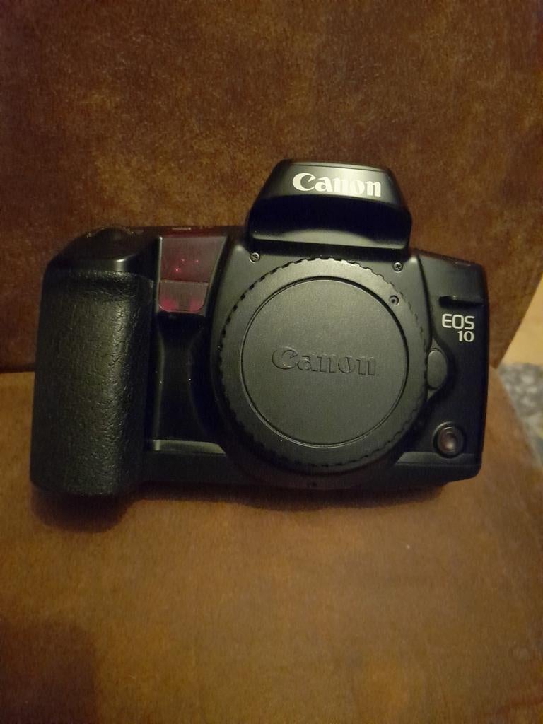 Canon EOS 10 Spiegelreflexcamera, Ophalen of Verzenden, Gebruikt, Spiegelreflex, Canon