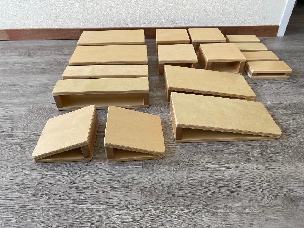 speelgoed, Kinderen en Baby's, Speelgoed | Houten speelgoed, Ophalen of Verzenden, Gebruikt