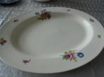 Grote ovale serveerschaal P. Regout Boudewijn, Antiek en Kunst, Antiek | Servies los, Ophalen of Verzenden