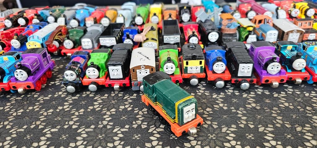 Thomas de trein take n play Paxton, Ophalen of Verzenden, Zo goed als nieuw