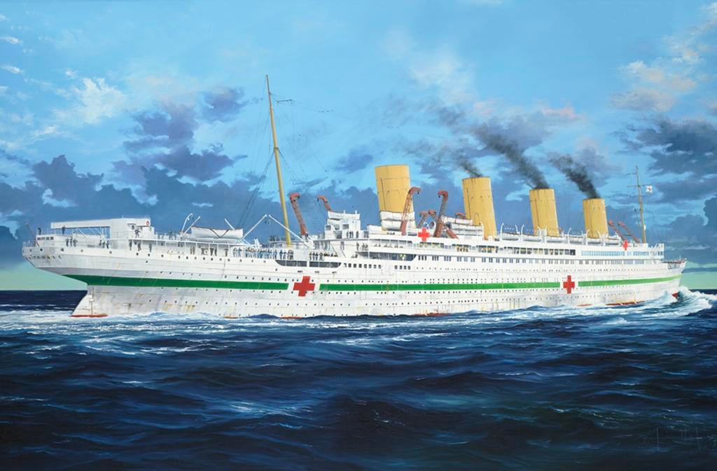 Trumpeter 03721 Britannic 1:200 nieuw, Hobby en Vrije tijd, Modelbouw | Boten en Schepen, Ophalen of Verzenden, Zo goed als nieuw
