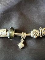 Pandora bedel hanger met strass, Gebruikt, Pandora, Ophalen of Verzenden, 1 bedel