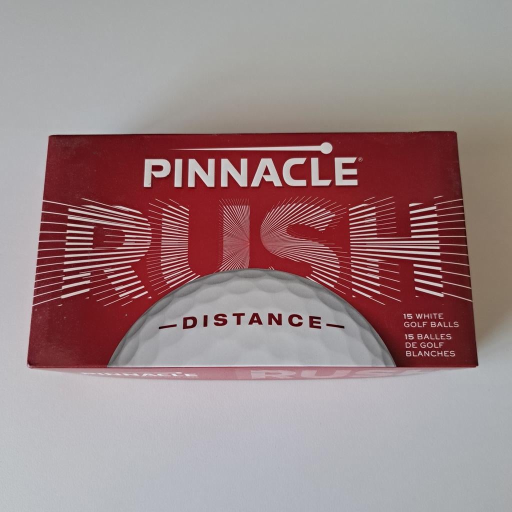 Pinnacle Rush golfballen - 15 stuks - Nieuw, Sport en Fitness, Golf, Ophalen of Verzenden, Nieuw, Bal(len), Overige merken