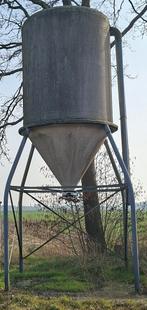 Kunstmestsilo, Ophalen, Gebruikt