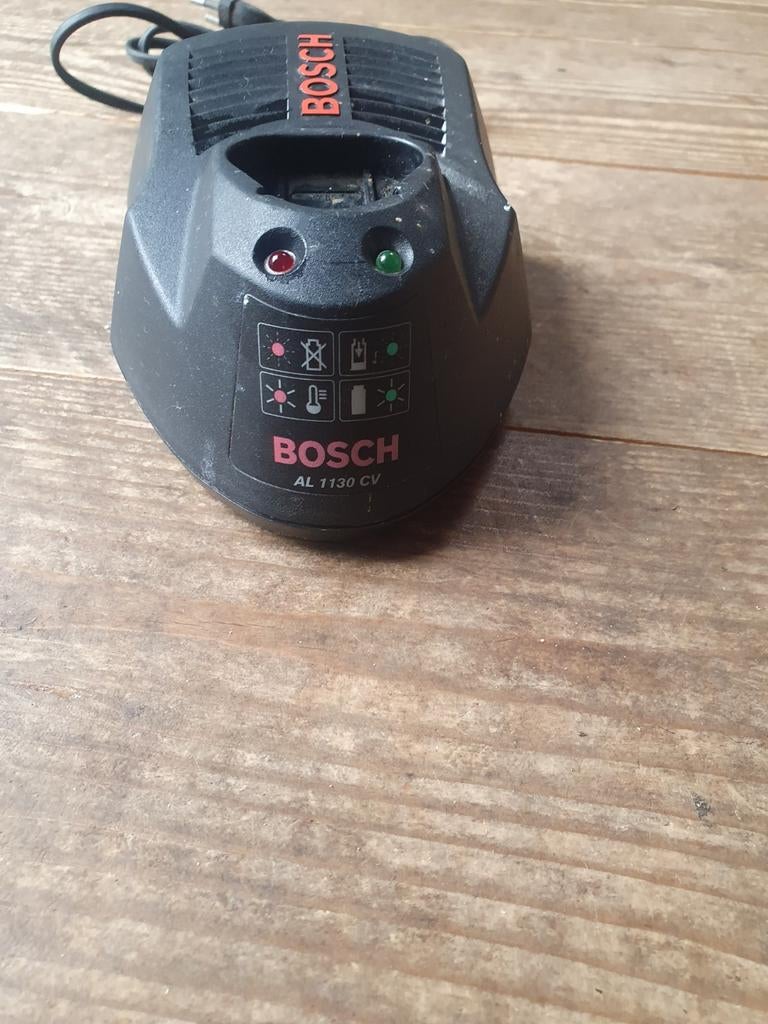 Bosch AL 1130 CV lader, Verzenden, Gebruikt, Overige typen