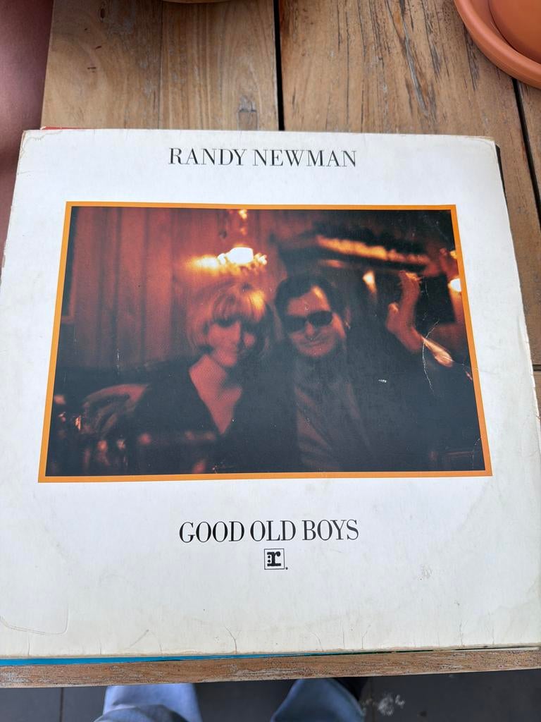 Randy Newman - Good Old Boys LP (1974), Cd's en Dvd's, Vinyl | Rock, Singer-songwriter, Gebruikt, Ophalen of Verzenden, 1970 - 1979