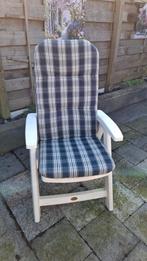 6 Hartman Prestige tuinstoelen met kussens, Tuin en Terras, Ophalen, Gebruikt, Kunststof