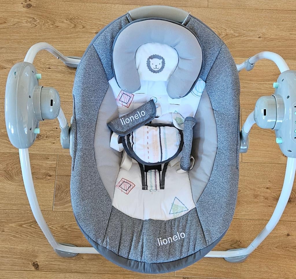 lionelo wipstoeltje, Kinderen en Baby's, Wipstoeltjes, Gebruikt, Verstelbaar, Wipstoel, Ophalen