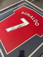 Cristiano Ronaldo gesigneerd voetbal shirt, Verzamelen, Sportartikelen en Voetbal, Ophalen of Verzenden, Gebruikt, Buitenlandse clubs