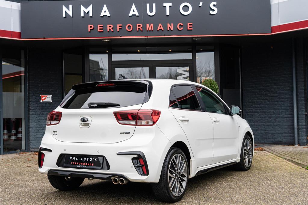 Kia Rio 1.0 TGDI GT Line DEALER GARANTIE / PANO / ACC / SPOR, Auto's, Gebruikt, Euro 6, Rio, Geïmporteerd