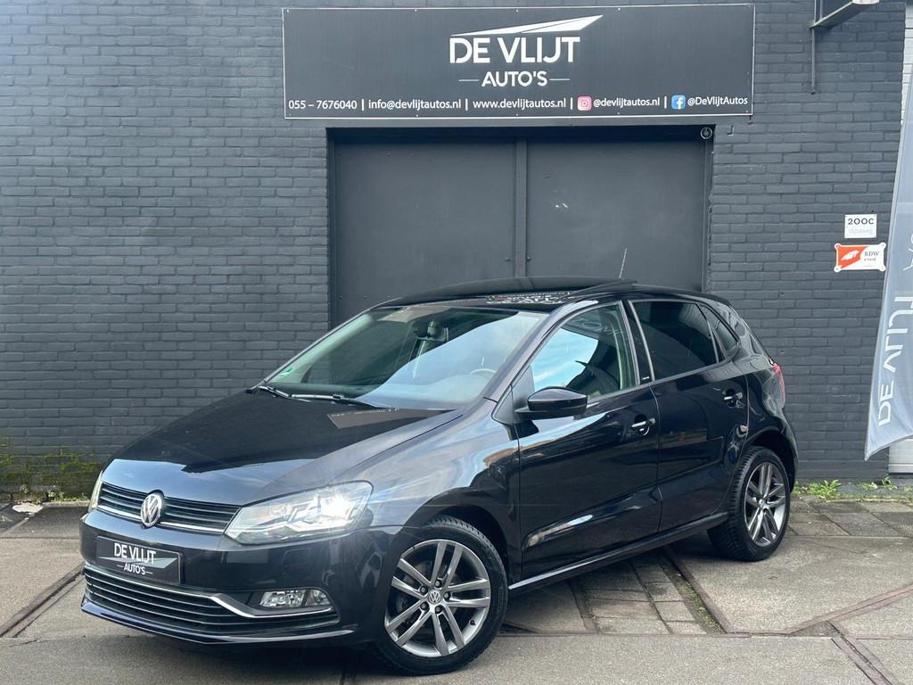 Volkswagen POLO 1.2 TSI Allstar | DSG | Pano | Led | Climate, Stof, Gebruikt, 4 cilinders, 1039 kg